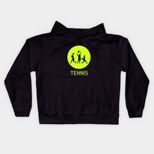 I love tennis Kids Hoodie